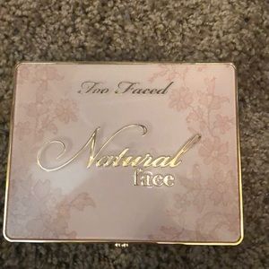 Too Faced Natural Face Palette